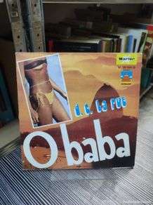 Discos de vinil: D. C. LaRue – O Ba Ba (No Reino Da Mae Do Ouro)